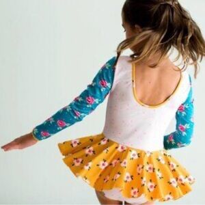SweetHoney Leotard Skirt Dress 5y
